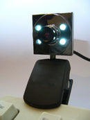Webcam A with lights