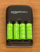 Carregador de Baterias Amazon Basics AA