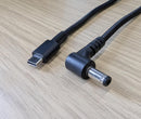 Cabo USB-C com Conector DC