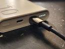Cabo USB-C para Carregamento Portátil